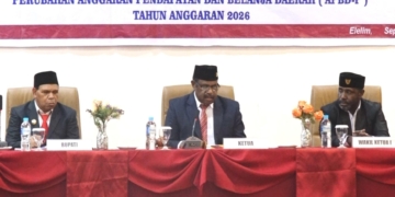 DPRK Yalimo Tekankan Efisiensi dan Ketepatan Sasaran dalam Pelaksanaan APBD Perubahan 2026