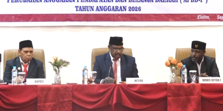 DPRK Yalimo Tekankan Efisiensi dan Ketepatan Sasaran dalam Pelaksanaan APBD Perubahan 2026