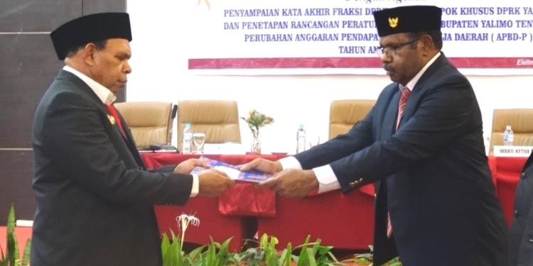 DPRK Yalimo Tegaskan Komitmen Dukung Program Pemerintah Daerah