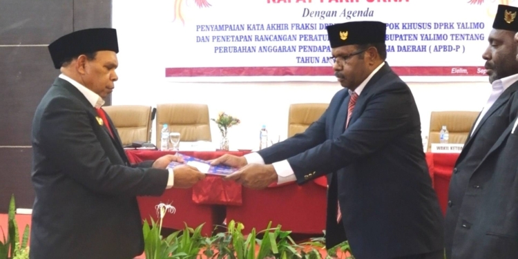 Bupati Yalimo: APBD Perubahan 2026 Harus Menjadi Instrumen Memperkuat Pelayanan dan Kesejahteraan Masyarakat
