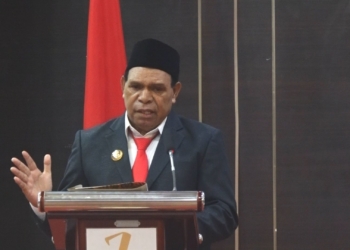 Bupati Yalimo Ajak Masyarakat Bersatu dan Dukung Pemerintahan