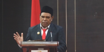 Bupati Yalimo Ajak Masyarakat Bersatu dan Dukung Pemerintahan