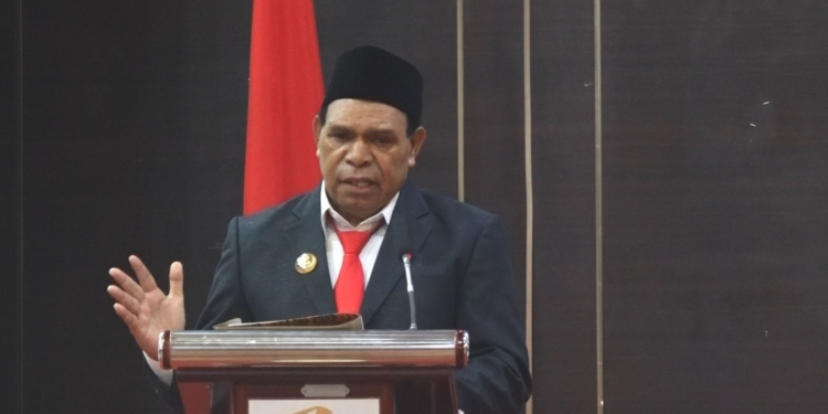 Bupati Yalimo Ajak Masyarakat Bersatu dan Dukung Pemerintahan