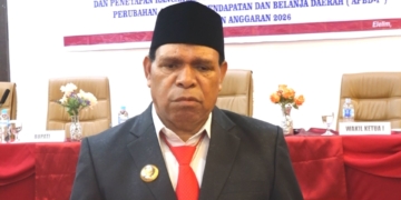 Bupati Yalimo Tekankan OPD Segera Kembali Fokus Layani Masyarakat