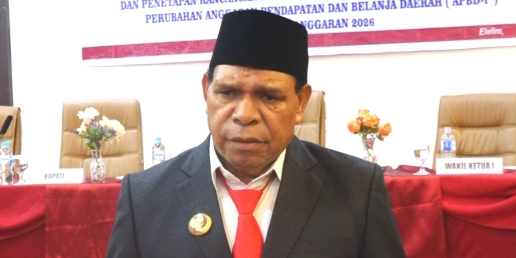 Bupati Yalimo Ungkap Keterlambatan Transfer Dana Pusat Jadi Kendala Realisasi APBD
