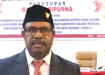 Ketua DPRK Yalimo Soroti Keterlambatan Dana Otsus Tahap II, Program Pembangunan Terancam Terhambat