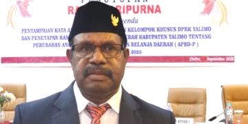 Ketua DPRK Yalimo Soroti Keterlambatan Dana Otsus Tahap II, Program Pembangunan Terancam Terhambat