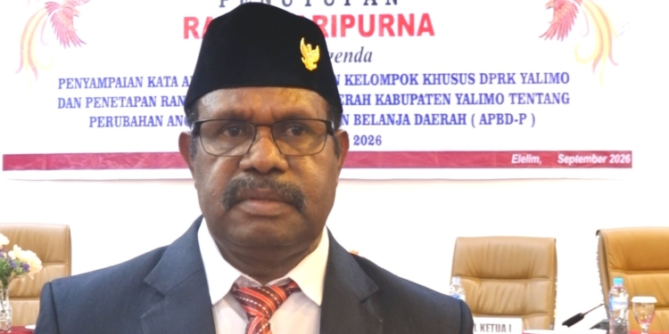 Ketua DPRK Yalimo Soroti Keterlambatan Dana Otsus Tahap II, Program Pembangunan Terancam Terhambat