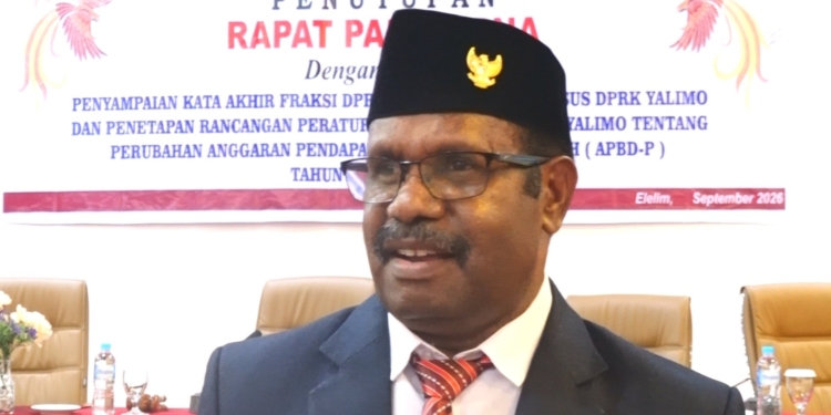 Kamtibmas Yalimo Aman, DPRK Ingatkan Seluruh Pihak Pentingnya Menjaga Akses Jalan