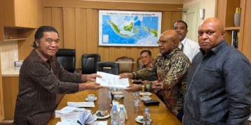 Bupati Puncak Usulkan Percepatan Pembangunan Daerah 3T ke Setwapres