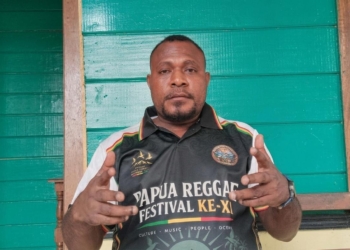 Kadin Papua Tengah Dukung Papua Reggae Festival XI 2026, Dorong UMKM dan Promosi Potensi Lokal