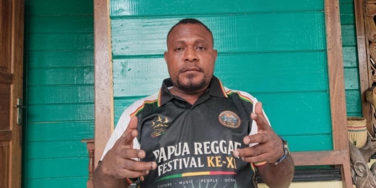 Kadin Papua Tengah Dukung Papua Reggae Festival XI 2026, Dorong UMKM dan Promosi Potensi Lokal