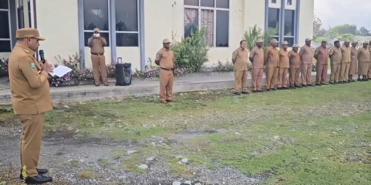 Bupati Yalimo Laporkan Perjalanan Dinas ke Jakarta, Program 2.200 Rumah Jadi Perhatian
