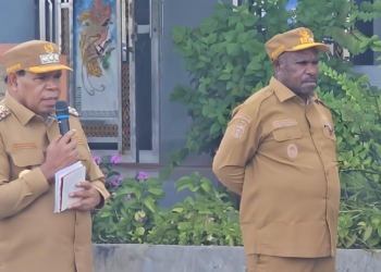 Bupati Yalimo Tekankan Disiplin ASN: Tugas Sehari Bisa Tuntas, Jika Waktu Dimanfaatkan