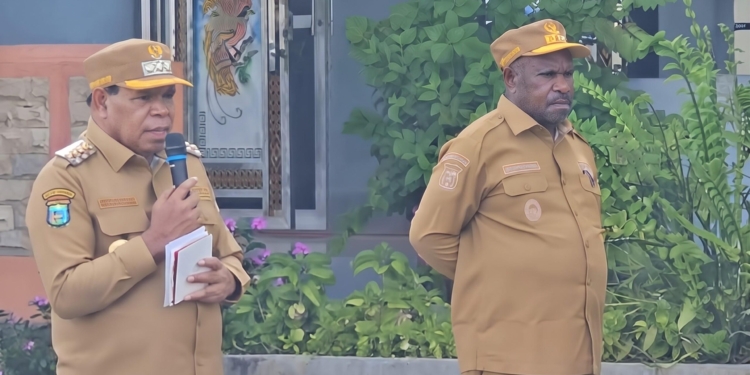 Bupati Yalimo Tekankan Disiplin ASN: Tugas Sehari Bisa Tuntas, Jika Waktu Dimanfaatkan