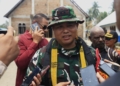 Tak Hanya Bangun Rumah, TMMD ke-130 Nabire Edukasi Warga Wanggar Kelola Bank Sampah