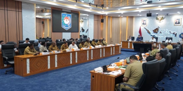 Pemerintah Matangkan Pembangunan 2.200 Rumah di Papua Pegunungan