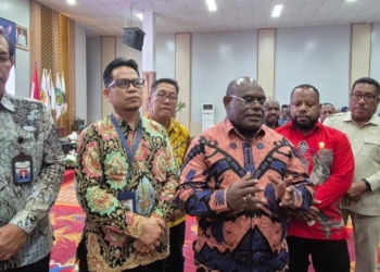 Pemprov Gandeng KPK dan BPKP Kawal Pengelolaan Anggaran di Papua Tengah