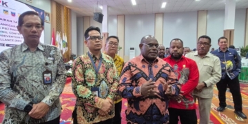 Pemprov Gandeng KPK dan BPKP Kawal Pengelolaan Anggaran di Papua Tengah