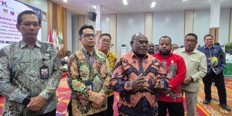 Pemprov Gandeng KPK dan BPKP Kawal Pengelolaan Anggaran di Papua Tengah