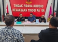 Diperiksa Empat Jam, RP Resmi Jadi Tersangka Kasus Korupsi Pekerjaan Jalan di Boven Digoel