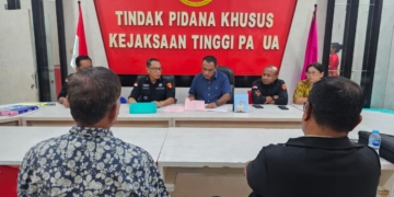 Diperiksa Empat Jam, RP Resmi Jadi Tersangka Kasus Korupsi Pekerjaan Jalan di Boven Digoel