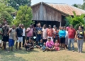 Frans Bagau terpilih pimpin RT 014 Bumiwonorejo