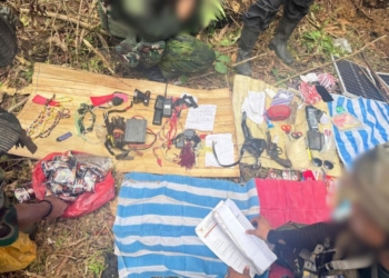 Operasi Gabungan TNI Kuasai Markas OPM di Maybrat, Amankan Senjata hingga Bendera Bintang Kejora