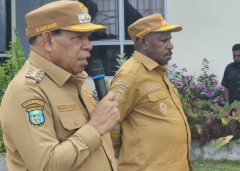 Pemkab Yalimo Alokasikan Dana Otsus untuk Program Makanan Tambahan Siswa
