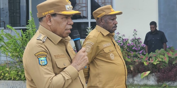 Pemkab Yalimo Alokasikan Dana Otsus untuk Program Makanan Tambahan Siswa