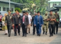 Moment HUT ke 81 Gubernur MEPA apresiasi pengabdian TNI