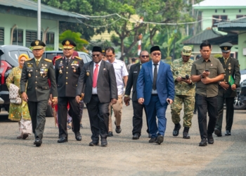 Moment HUT ke 81 Gubernur MEPA apresiasi pengabdian TNI