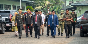 Moment HUT ke 81 Gubernur MEPA apresiasi pengabdian TNI