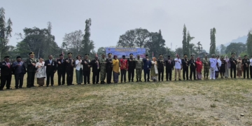 HUT TNI KE-81, Gubernur Meki Nawipa: Terima Kasih TNI, Pengabdian Hari Ini Dinikmati Anak Cucu