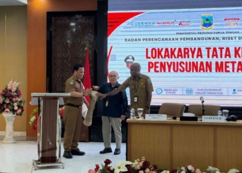 Bapperida Papua Tengah Perkuat Satu Data Guna Percepat Pembangunan