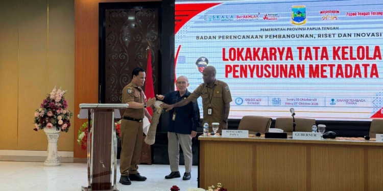 Bapperida Papua Tengah Perkuat Satu Data Guna Percepat Pembangunan
