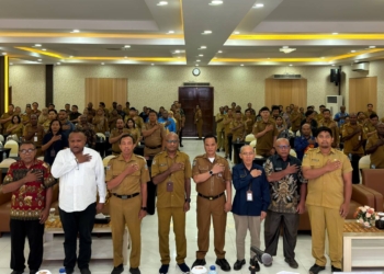 Papua Tengah Siapkan Kebutuhan Data Pembangunan 2027