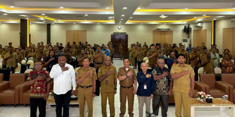 Papua Tengah Siapkan Kebutuhan Data Pembangunan 2027