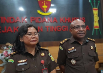 Kejati Papua Periksa 4 Saksi dalam Dugaan Korupsi Perjalanan Dinas Sekwan DPR Papua