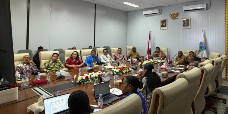 Lewat Pendataan Umat, Pemprov Papua Tengah Perkuat Pelayanan yang Tepat Sasaran
