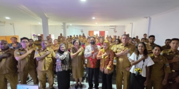 Pengelola Layanan Kepegawaian Apresiasi BKPSDM Papua Tengah Gelar Bimtek Program Microsoft Office
