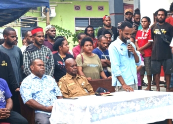 Sempat Mengungsi, Mahasiswa Yahukimo di Manokwari Apresiasi Kepedulian Wagub Ones Pahabol