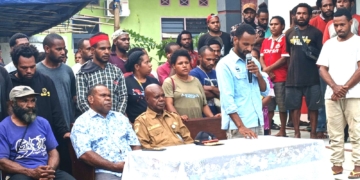 Sempat Mengungsi, Mahasiswa Yahukimo di Manokwari Apresiasi Kepedulian Wagub Ones Pahabol
