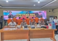 Polisi Ungkap 9 Kasus Narkotika dan Tangkap 13 Tersangka di Papua Tengah
