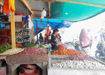 Cuaca Kemarau Berdampak terhadap Ketersediaan Cabai Rawit dan Bawang Merah-Putih di Pasaran