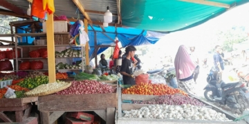 Cuaca Kemarau Berdampak terhadap Ketersediaan Cabai Rawit dan Bawang Merah-Putih di Pasaran