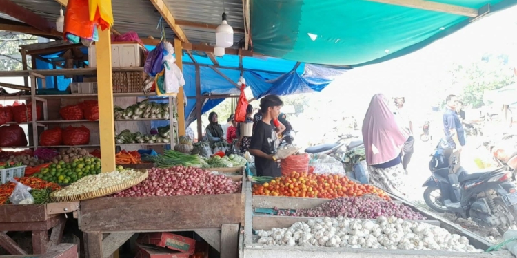 Cuaca Kemarau Berdampak terhadap Ketersediaan Cabai Rawit dan Bawang Merah-Putih di Pasaran