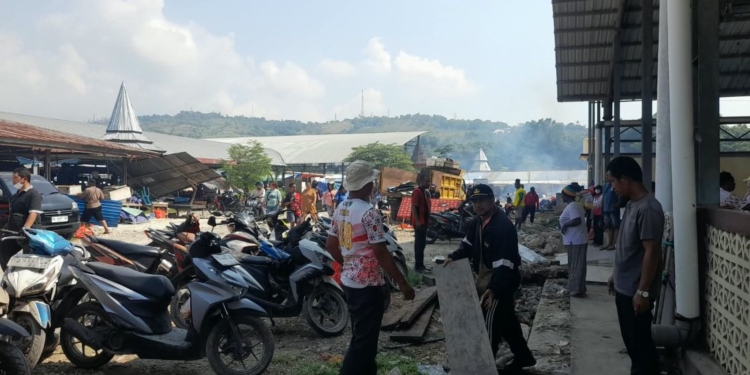Pemkot Jayapura Rencana Tata Ulang Pasar Induk Regional Youtefa