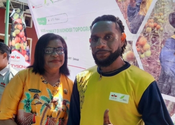 Rio Yahuli, Pemuda Angkasapura Pebudidaya Tomat, Dapat Apresiasi Kelurahan