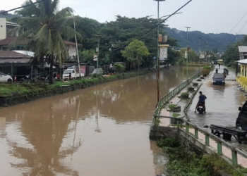 Dua Distrik di Kota Jayapura Mengalami Banjir dan Longsor, Berikut Lokasi Terdampak